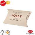 Lovely Custom Christmas Gift pillow box packaging